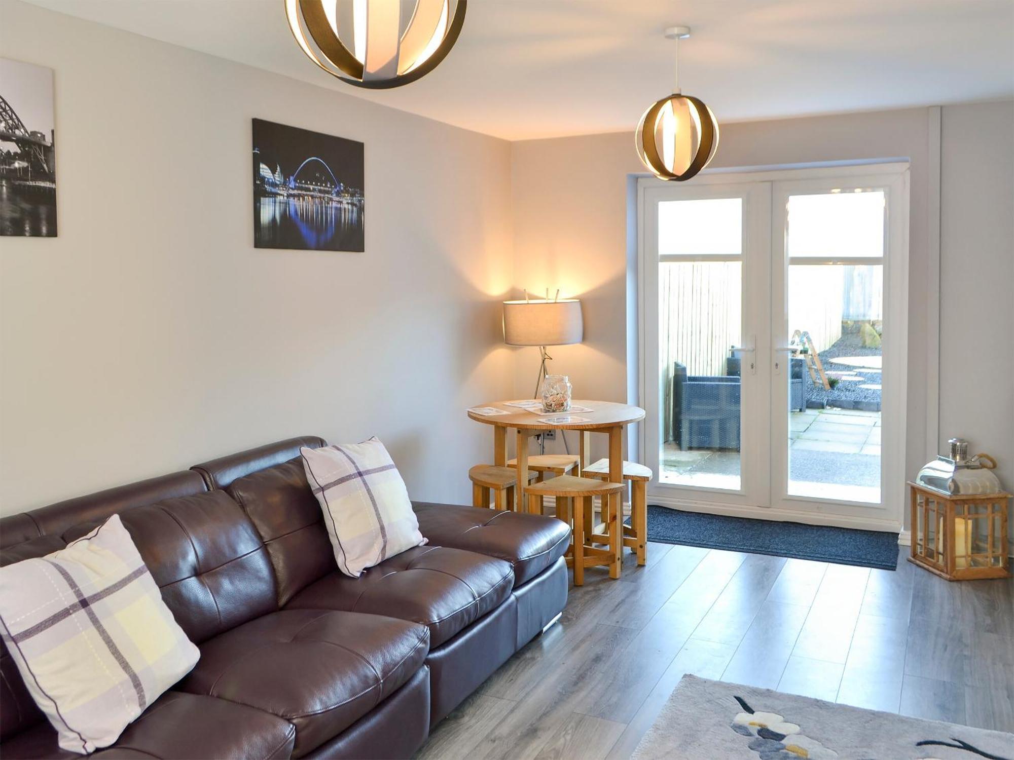 Seashells By The Sea Villa Newbiggin-by-the-Sea Eksteriør billede