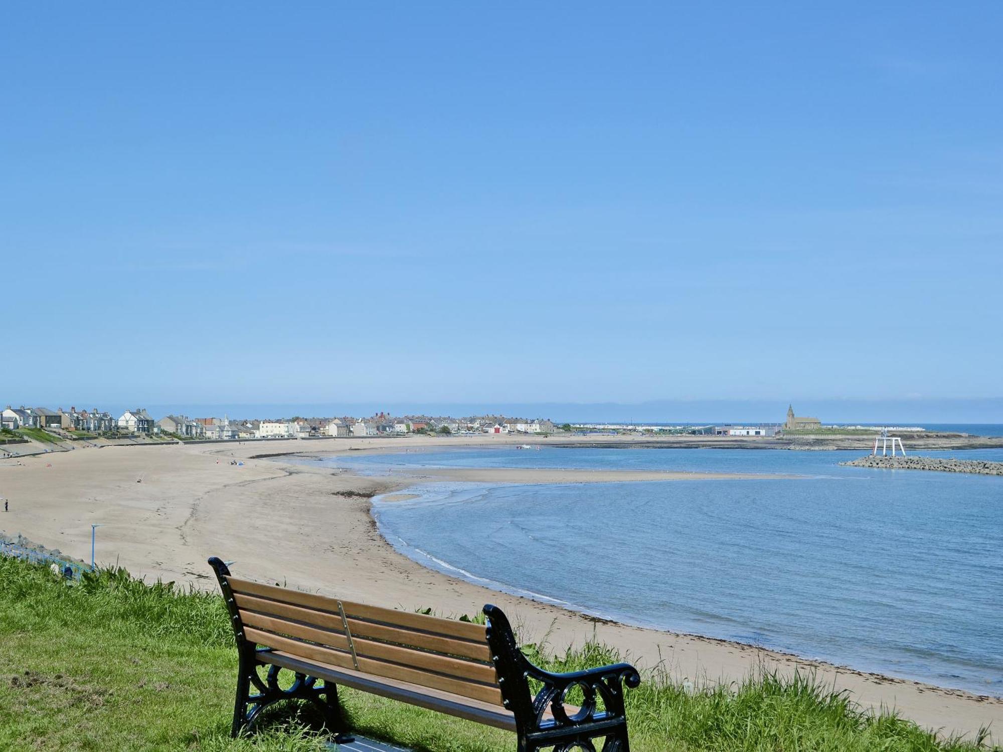 Seashells By The Sea Villa Newbiggin-by-the-Sea Eksteriør billede