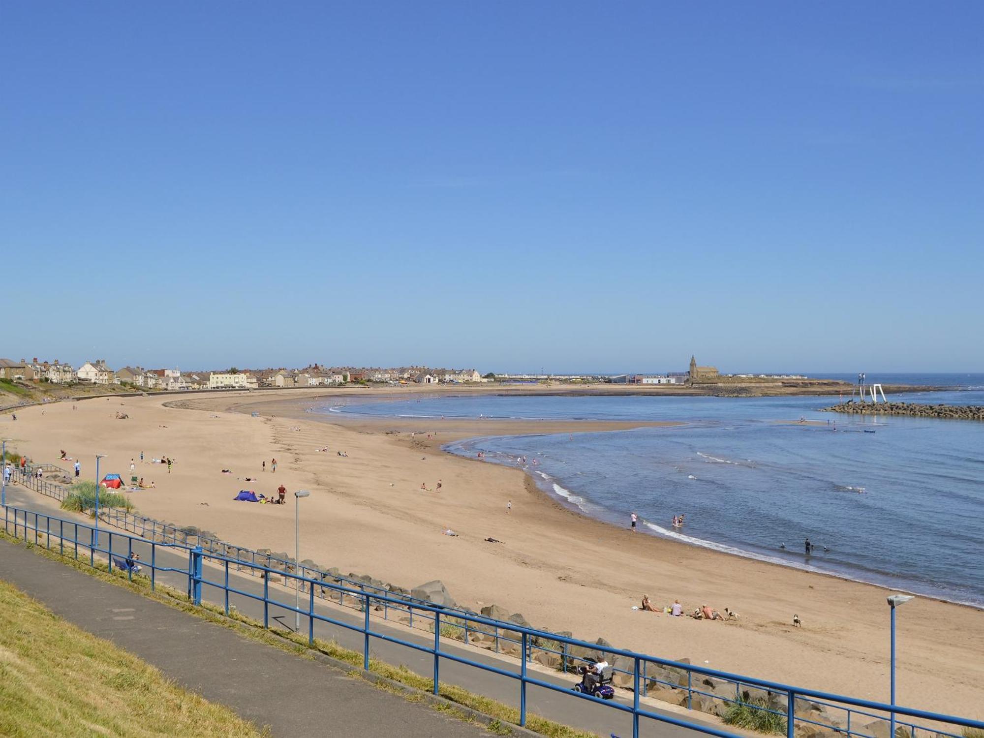 Seashells By The Sea Villa Newbiggin-by-the-Sea Eksteriør billede